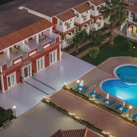 Yakinthos Hotel Laganás Eksteriør bilde