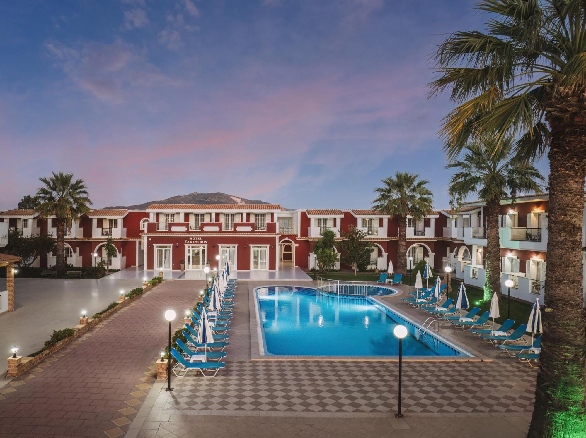 Yakinthos Hotel Laganás Eksteriør bilde