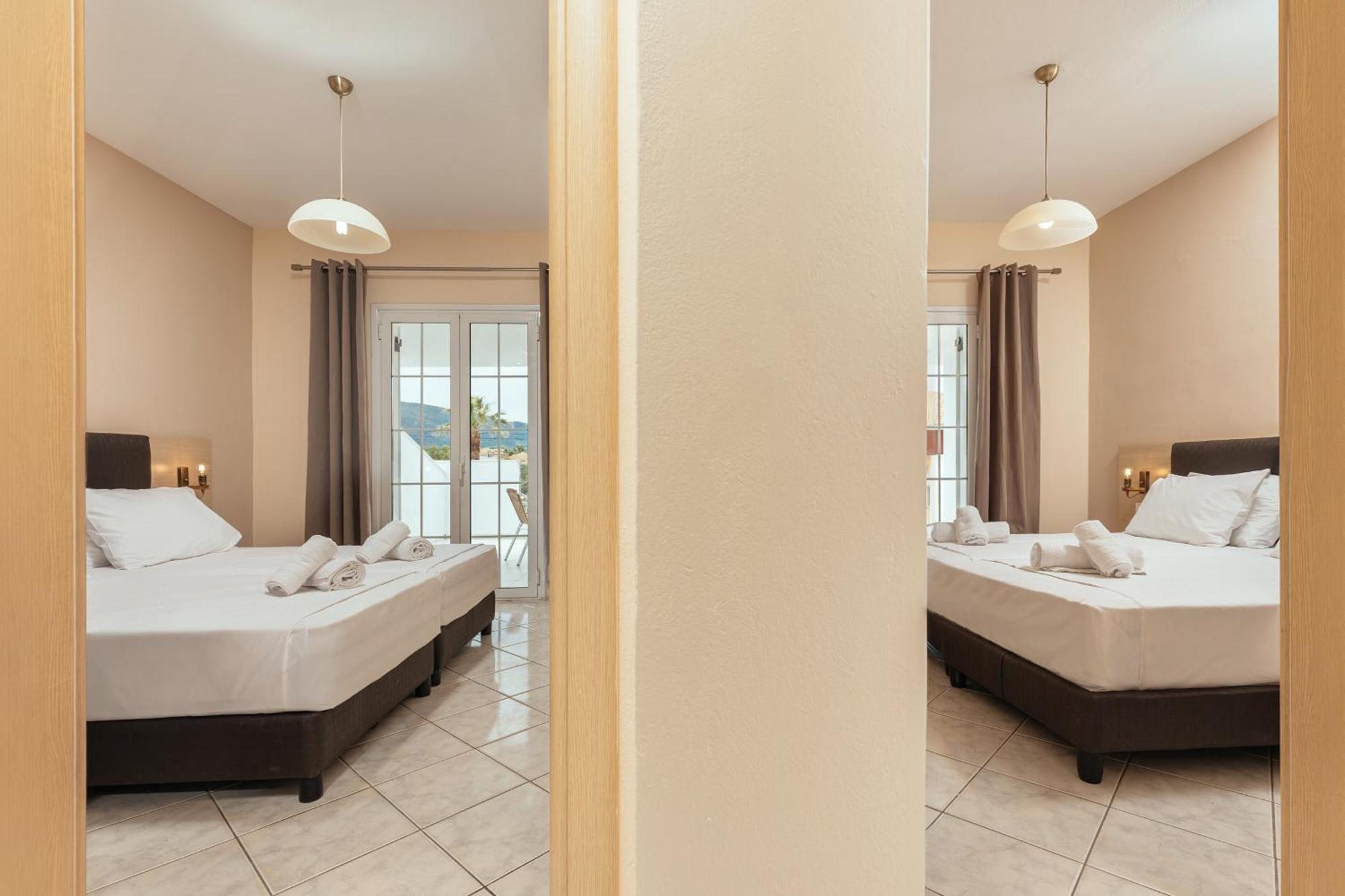 Yakinthos Hotel Laganás Eksteriør bilde