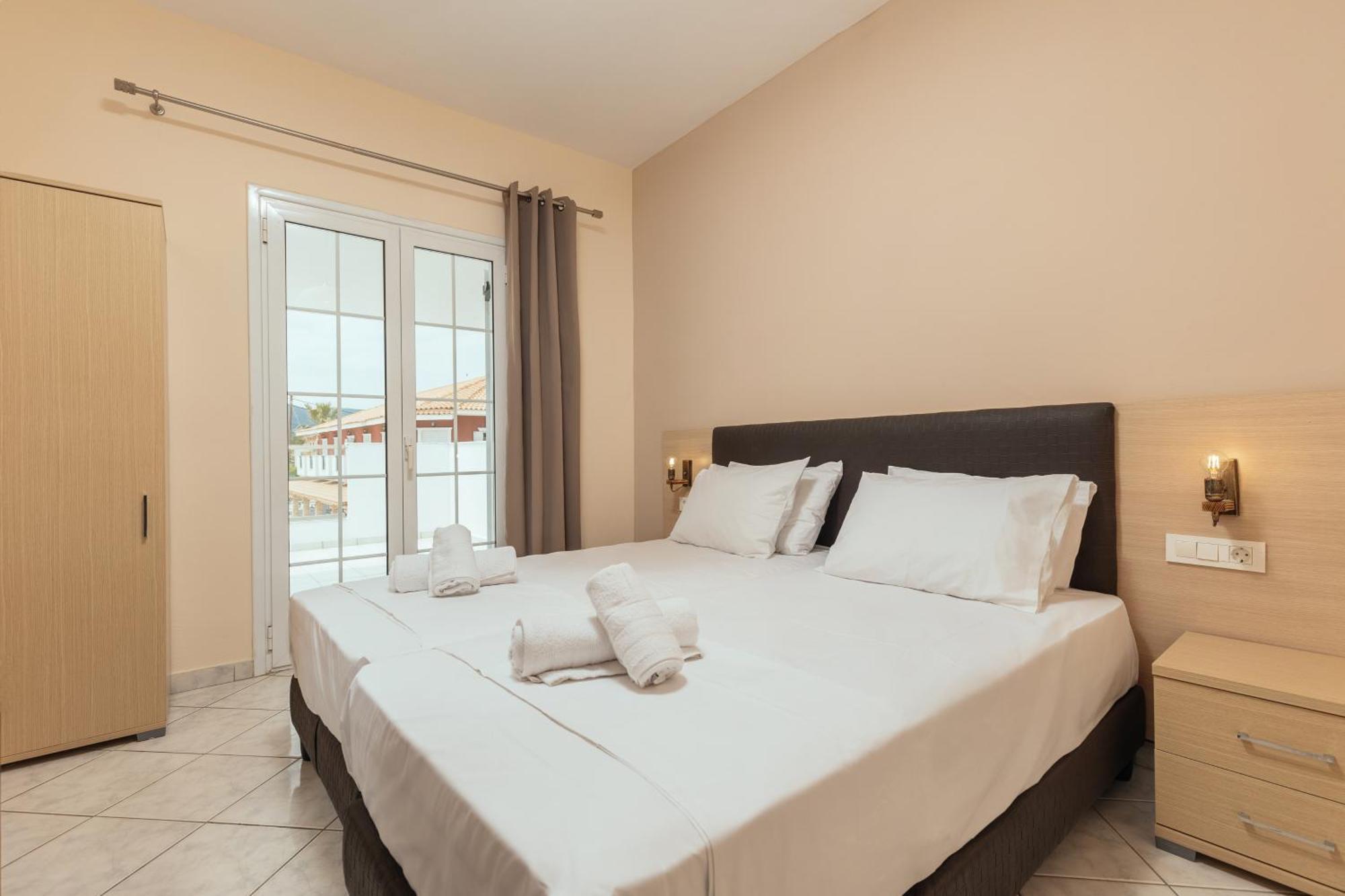 Yakinthos Hotel Laganás Eksteriør bilde