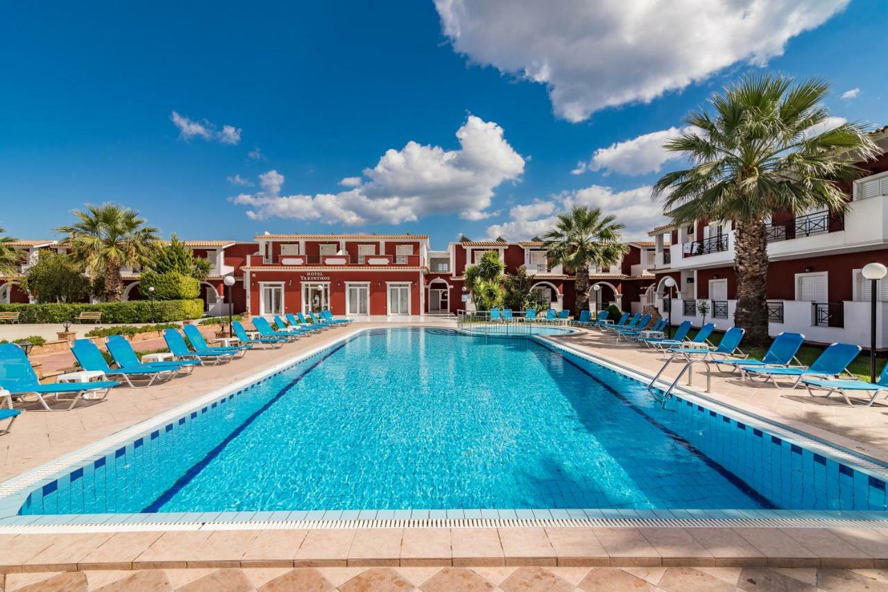Yakinthos Hotel Laganás Eksteriør bilde