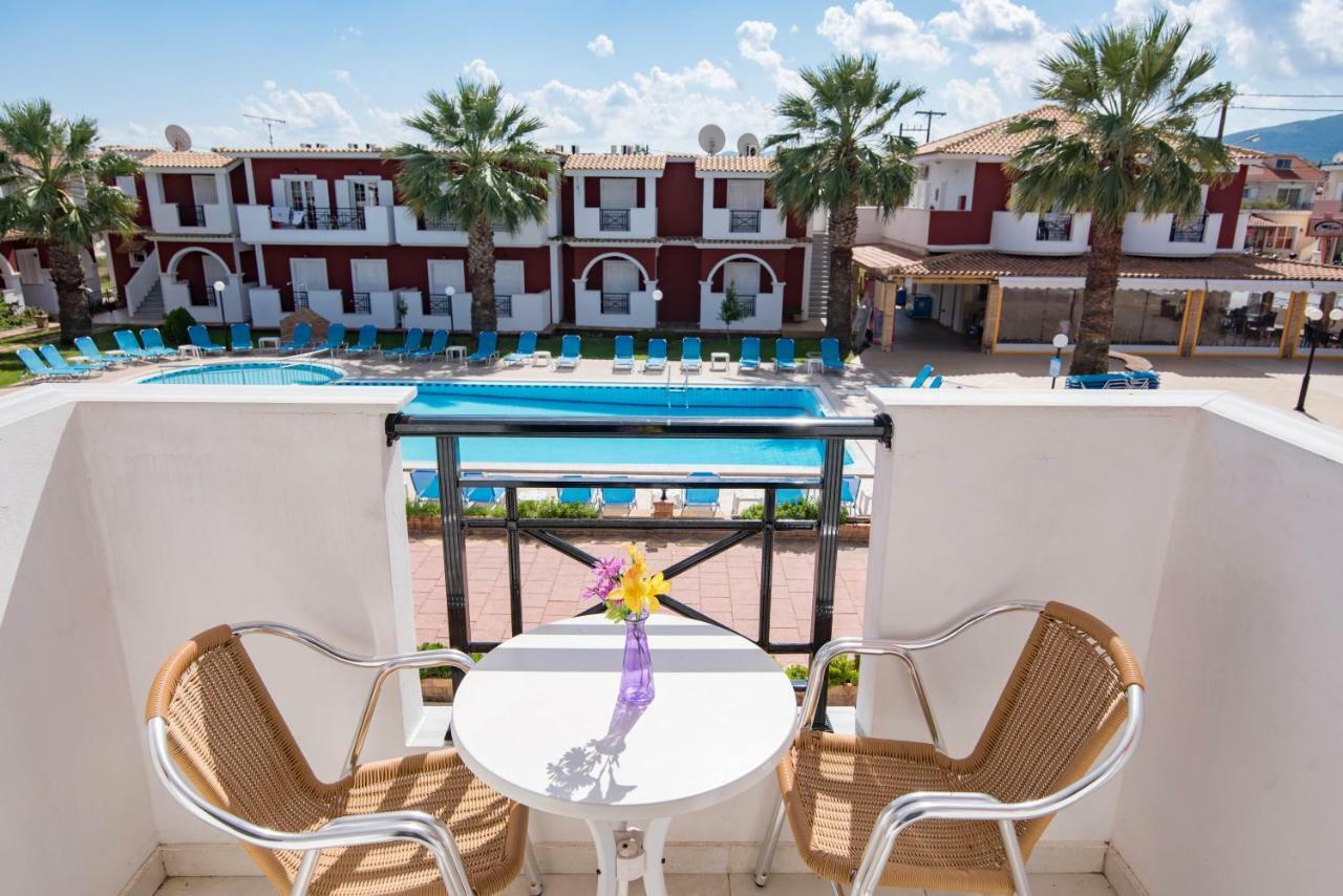 Yakinthos Hotel Laganás Eksteriør bilde
